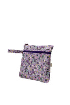 Atelier Bomonti-Mami Kids Wet&dry Su Geçirmez Islak Kuru Kirli Temiz Plaj Havuz Kreş Fonksiyonel Desenli Mor Çanta-Omuz Çantası-1-Milagron.com