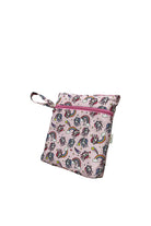 Atelier Bomonti-Mami Kids Wet&dry Su Geçirmez Islak Kuru Kirli Temiz Plaj Havuz Kreş Fonksiyonel Desenli Pembe Çanta-Omuz Çantası-1-Milagron.com