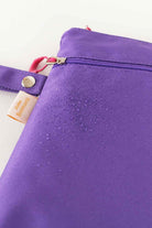 Atelier Bomonti-Mami Kids Wet&dry Su Geçirmez Islak Kuru Kirli Temiz Plaj Havuz Kreş Fonksiyonel Mor Çanta-Omuz Çantası-5-Milagron.com