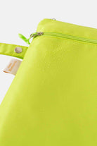 Atelier Bomonti-Mami Kids Wet&dry Su Geçirmez Islak Kuru Kirli Temiz Plaj Havuz Kreş Fonksiyonel Neon Yeşil Çanta-Omuz Çantası-5-Milagron.com