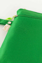 Atelier Bomonti-Mami Kids Wet&dry Su Geçirmez Islak Kuru Kirli Temiz Plaj Havuz Kreş Fonksiyonel Yeşil Çanta-Omuz Çantası-5-Milagron.com