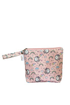 Atelier Bomonti-Mamikids Mini Wet&dry Islak/ Kirli,havuz / Plaj Çantası Kreş Çantası Pembe-Omuz Çantası-1-Milagron.com