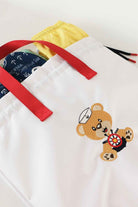 Atelier Bomonti-Marin Ayıcık Desen Su Geçirmez Islak Kuru, Kirli Temiz,plaj Havuz Fonksiyonel Çanta-Omuz Çantası-4-Milagron.com