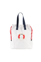 Atelier Bomonti-Marin Desen Su Geçirmez Islak Kuru, Kirli Temiz,plaj Havuz Fonksiyonel Çanta-Omuz Çantası-1-Milagron.com