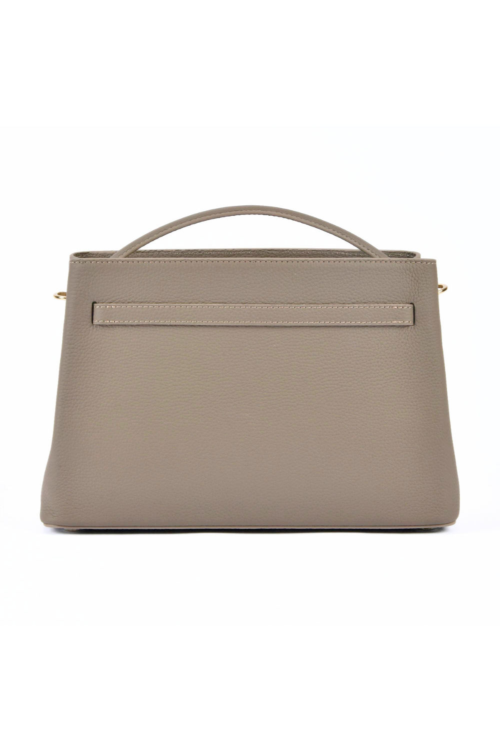 Cube Lock Bag - Mink - 1