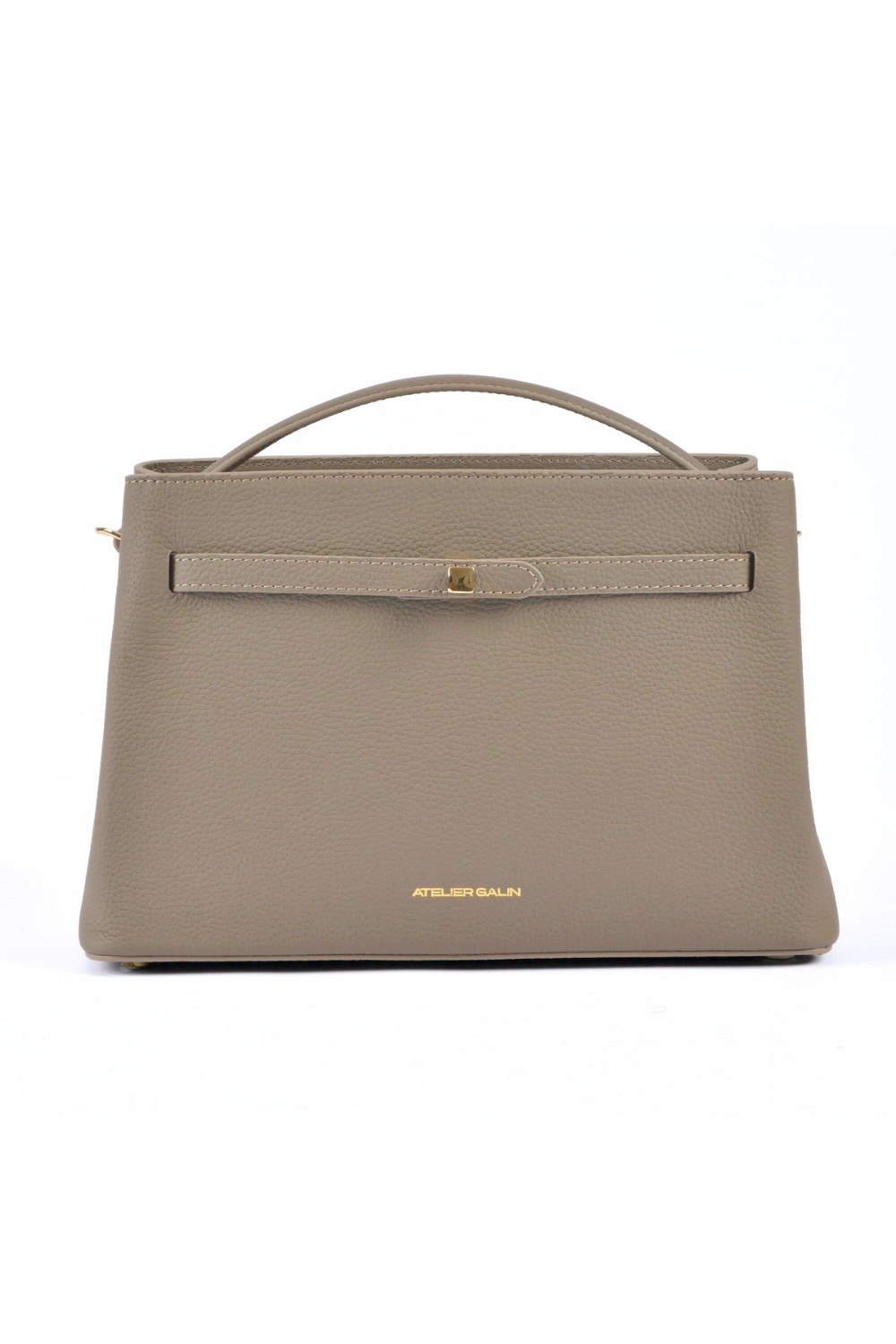 Cube Lock Bag - Mink - 2