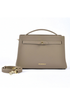 Cube Lock Bag - Mink - 4
