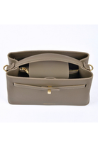 Cube Lock Bag - Mink - 6