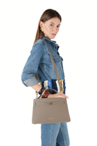 Cube Lock Bag - Mink - 8
