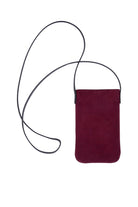 Atelier Galin-Mila Telefon Çantası - Deep Red-Telefon Çantası-2-Milagron.com
