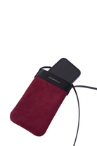 Atelier Galin-Mila Telefon Çantası - Deep Red-Telefon Çantası-3-Milagron.com
