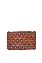 Atelier Lanazir-Azure Nakış İşlemeli Portföy Çanta-El Çantası-1-Milagron.com