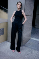 Altivasivri Burun Pembe Süet Stiletto - 4