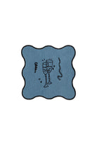 Holiday Collection Bardak Altlığı 4 Li Mavi - 0