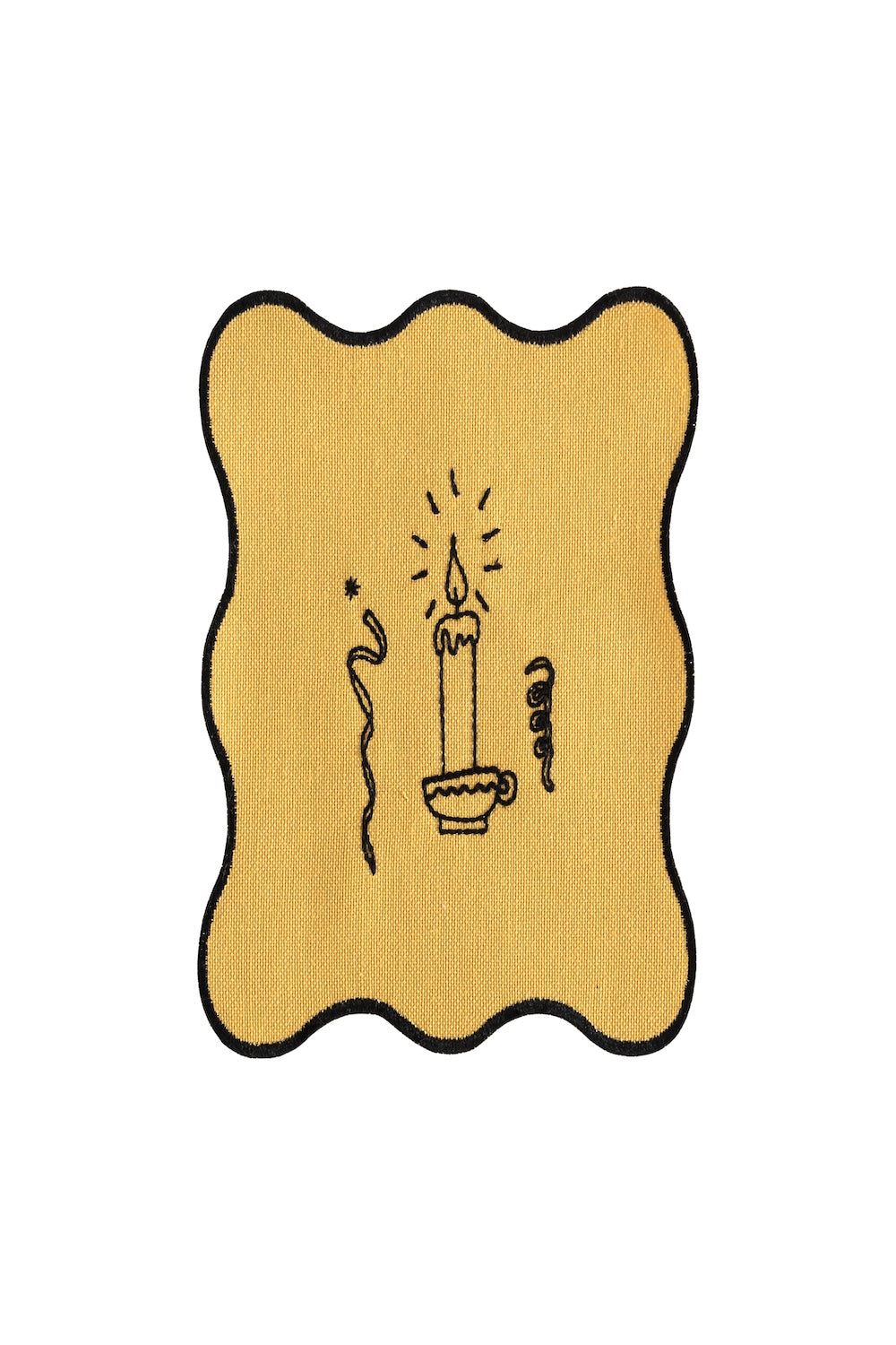 Holiday Collection Bardak Altlığı 4 Lü Sarı - 0