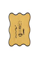 Holiday Collection Bardak Altlığı 4 Lü Sarı - 0