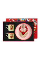 Atölye Sır-I Believe In Good 6lı Kahve Tatlı Set Yengeç-Kahve Fincanı-1-Milagron.com