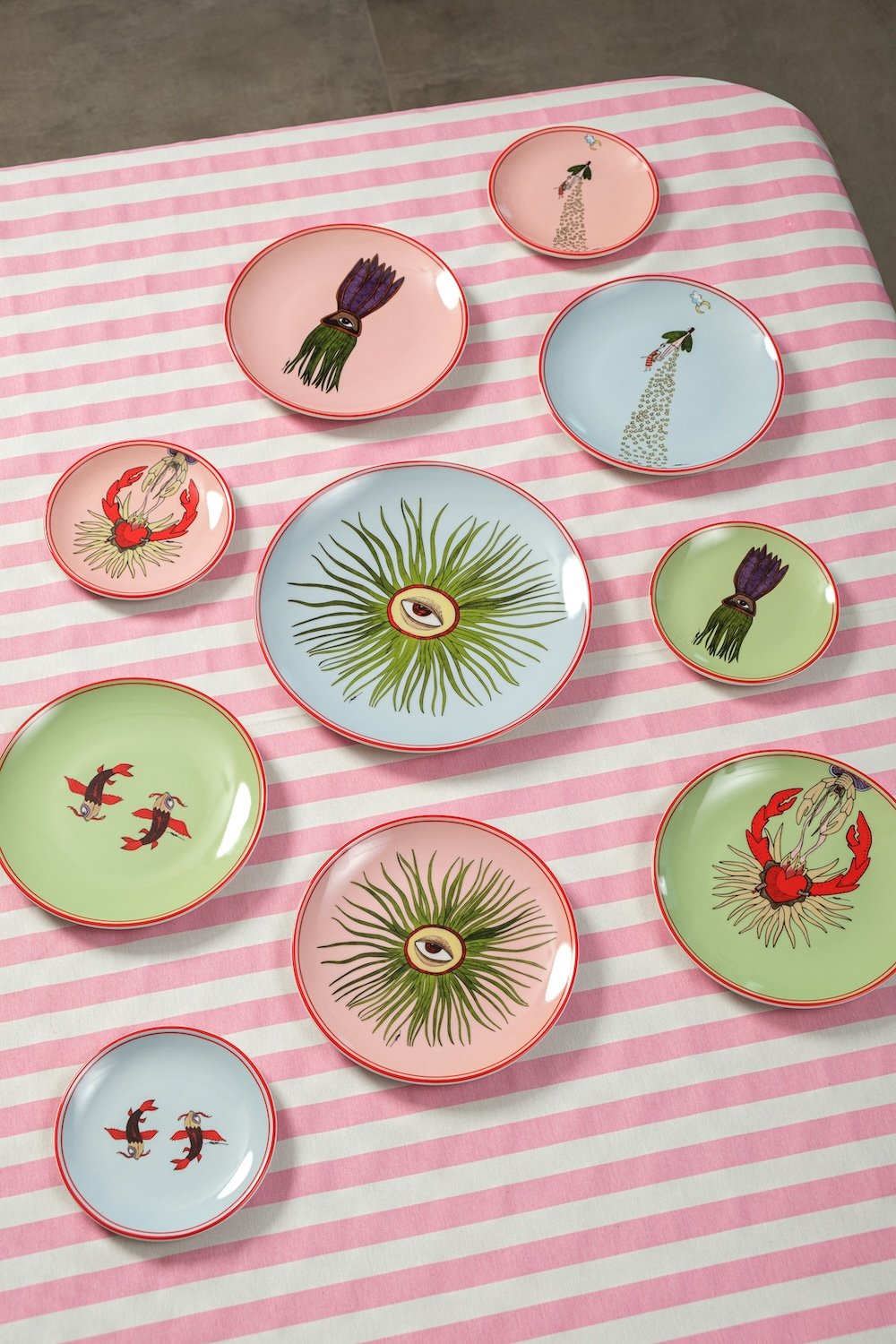 Atölye Sır-I Believe In Good Aperitif Tabağı Melek-Tabak & Kase-3-Milagron.com