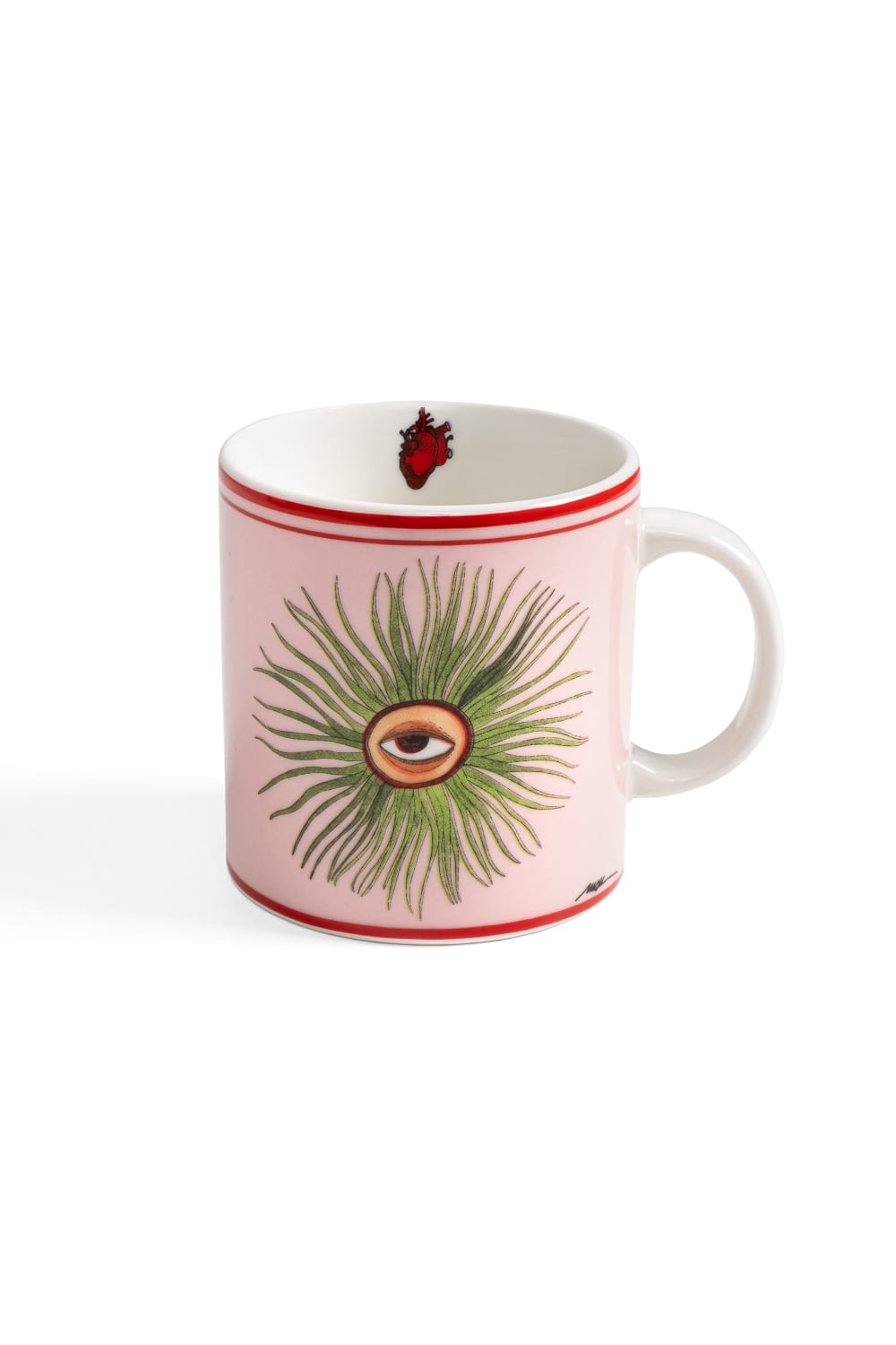 Atölye Sır-I Believe In Good Göz Kupa Seti-Kupa Bardak-3-Milagron.com