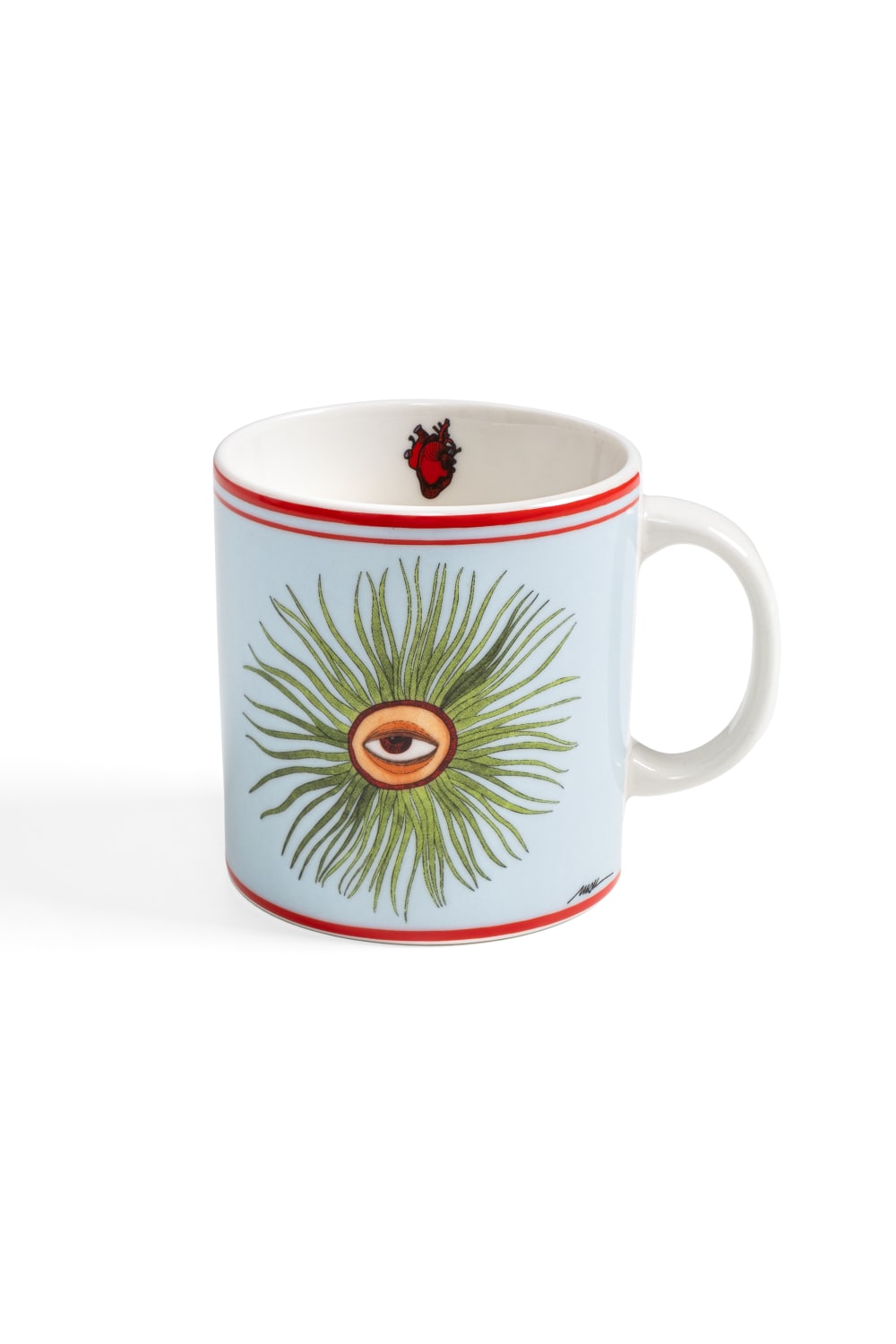 Atölye Sır-I Believe In Good Göz Kupa Seti-Kupa Bardak-4-Milagron.com