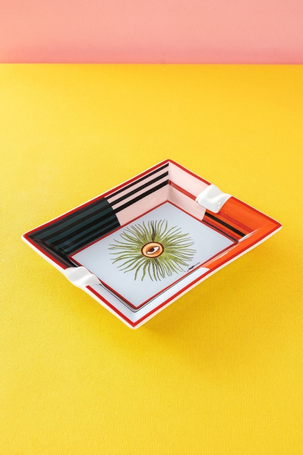 Atölye Sır-I Believe In Good Kültablası Göz-Küllük-1-Milagron.com