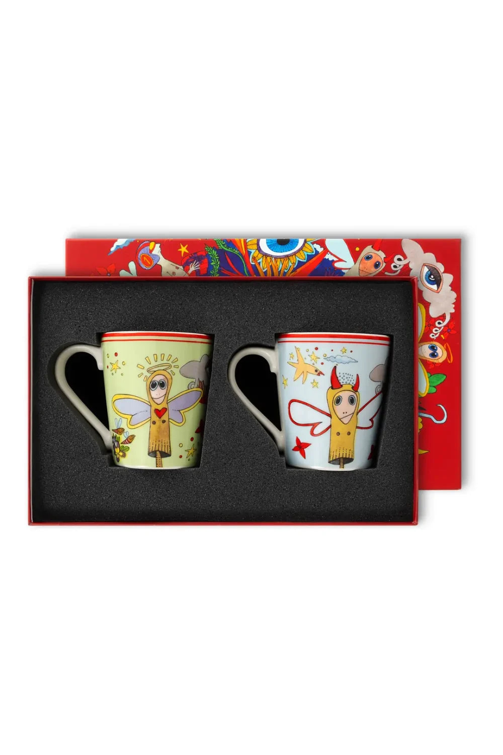 Atölye Sır-I Believe In Good Kupa Seti-Kupa Bardak-2-Milagron.com