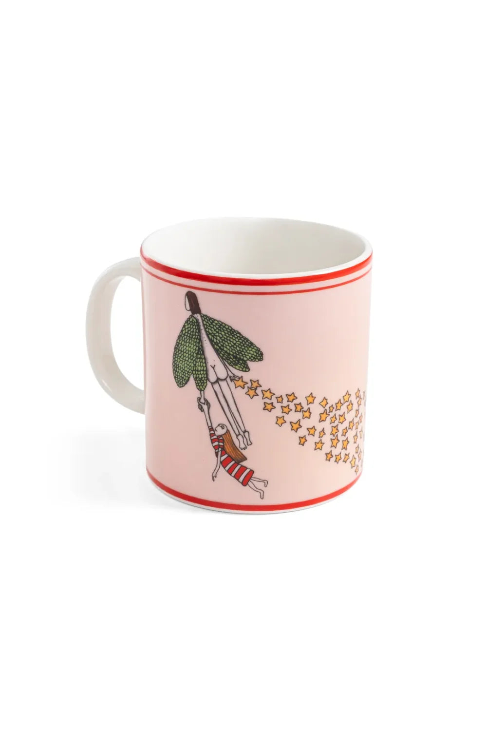 Atölye Sır-I Believe In Good Melek Kupa Seti Hediye Kutulu-Kupa Bardak-3-Milagron.com