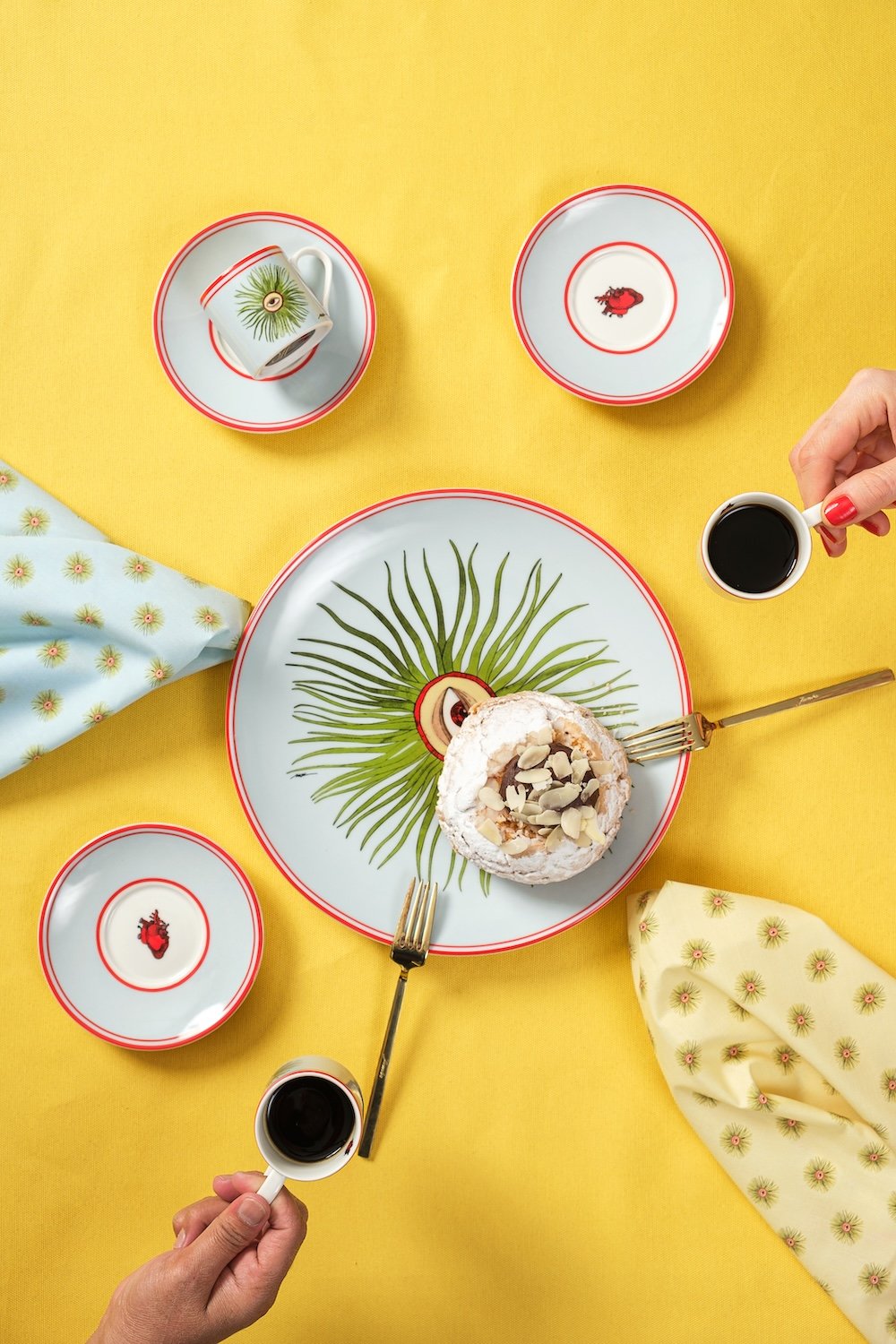 Atölye Sır-I Believe In Good Servis Tabağı-Tabak & Kase-3-Milagron.com