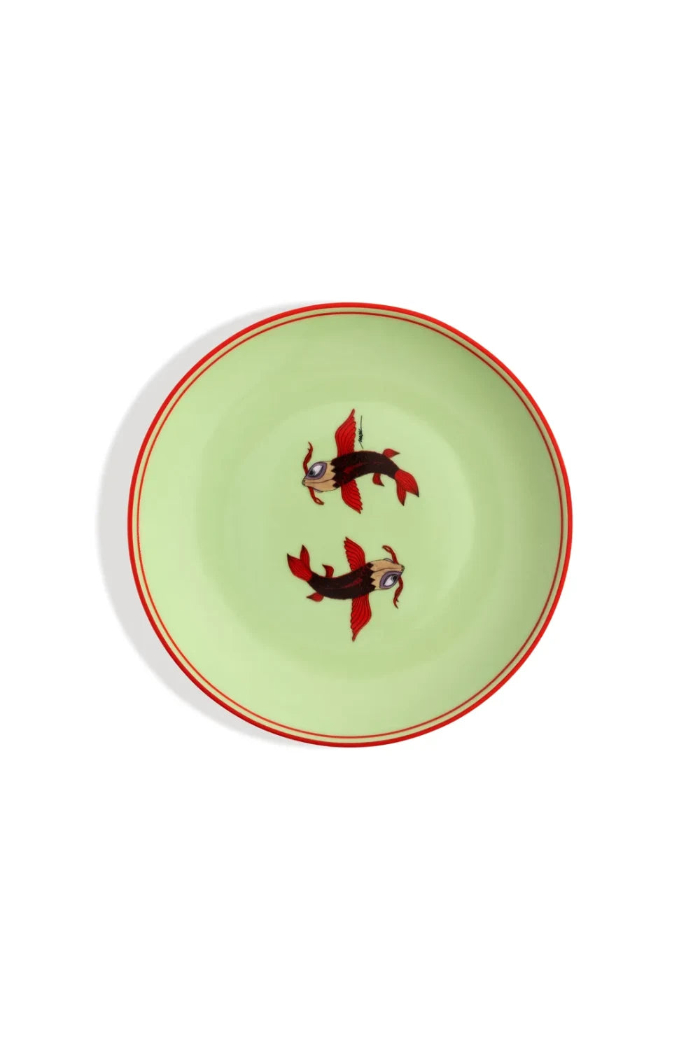 Atölye Sır-I Believe In Good Tatlı Tabağı Balık-Tabak & Kase-4-Milagron.com