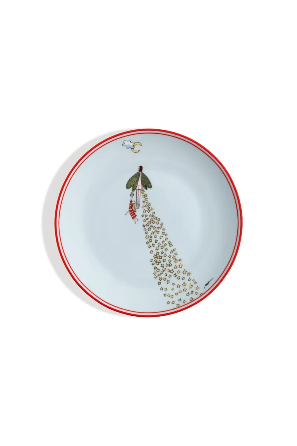 Atölye Sır-I Believe In Good Tatlı Tabağı Melek-Tabak & Kase-4-Milagron.com