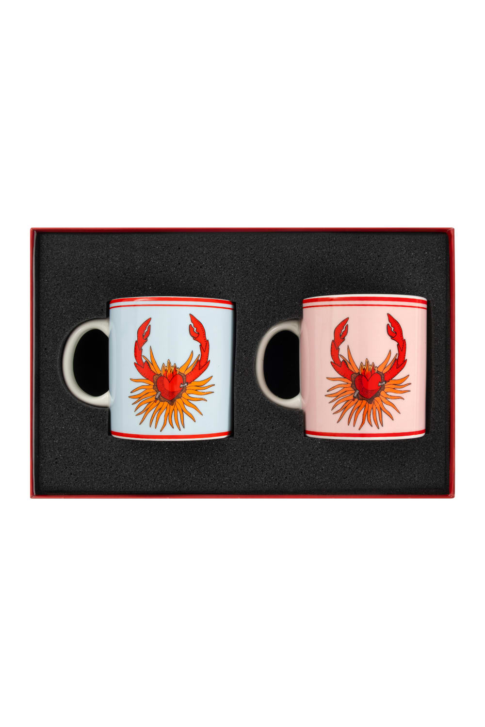 Atölye Sır-I Believe In Good Yengeç Kupa Seti-Kupa Bardak-1-Milagron.com