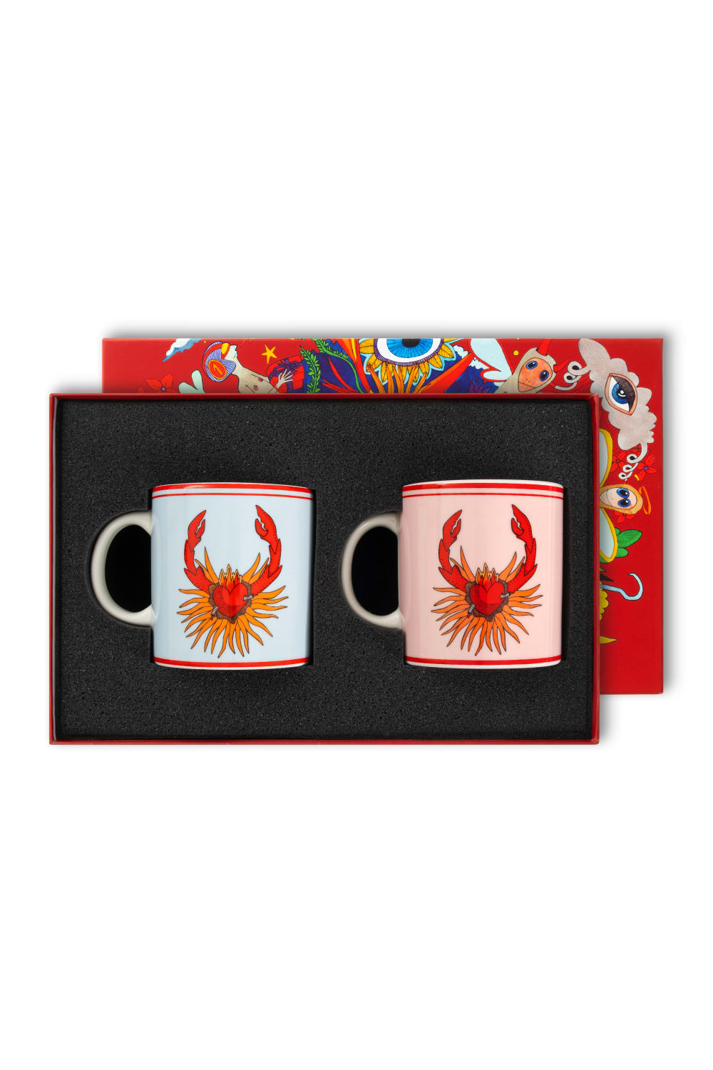 Atölye Sır-I Believe In Good Yengeç Kupa Seti-Kupa Bardak-2-Milagron.com