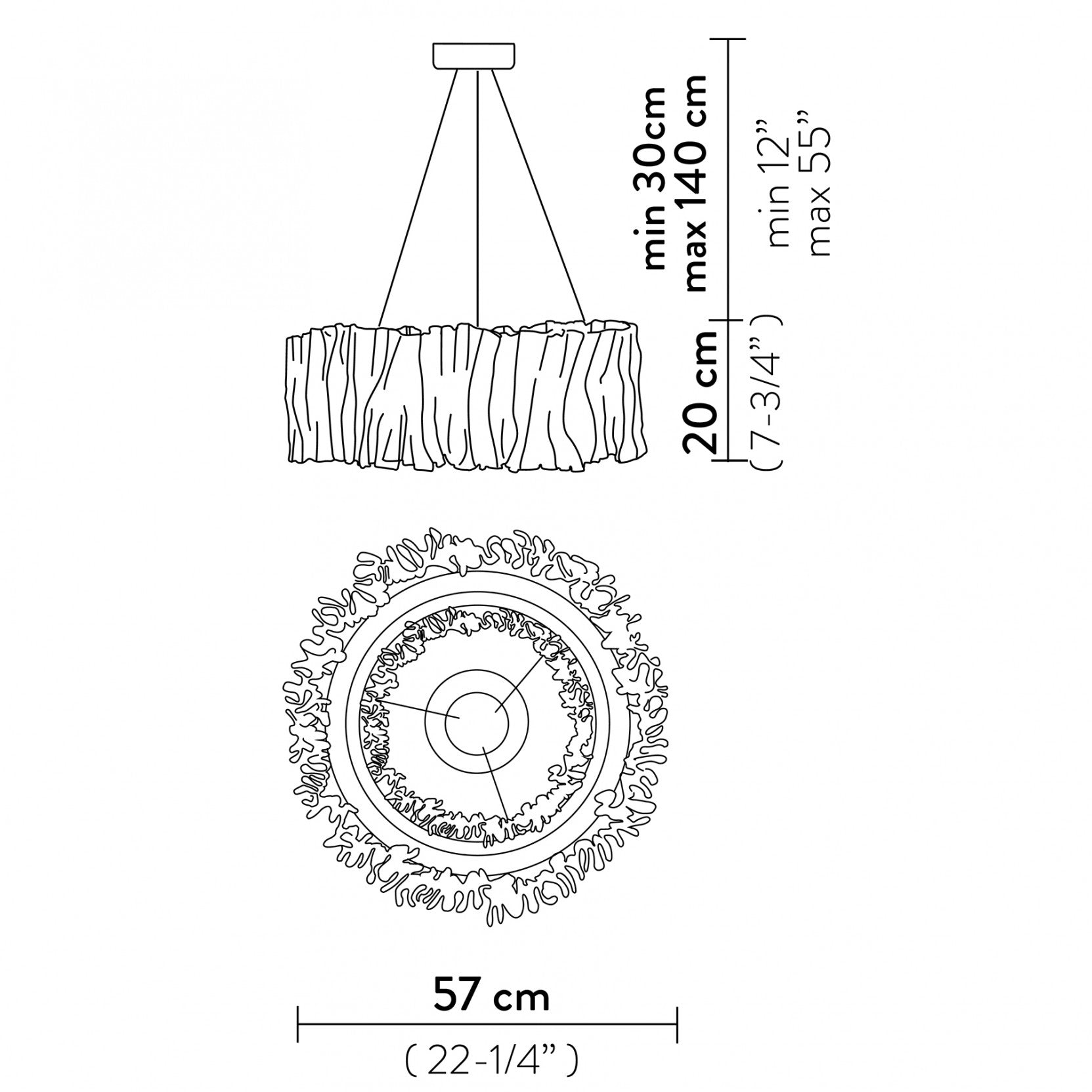 Atolye Store-Accordéon Sarkıt-Avize-5-Milagron.com