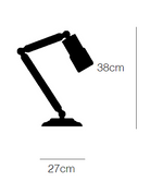 Atolye Store-Ahşap/Beton Masa Lambası-Masa Lambası-10-Milagron.com