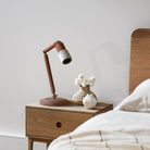 Atolye Store-Ahşap/Beton Masa Lambası-Masa Lambası-5-Milagron.com