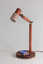 Atolye Store-Ahşap/Beton Temassız şarjlı Masa Lambası-Masa Lambası-1-Milagron.com