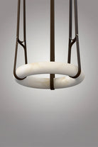 Atolye Store-Akri Madrid Lineer Serisi Yuvarlak-Avize-1-Milagron.com