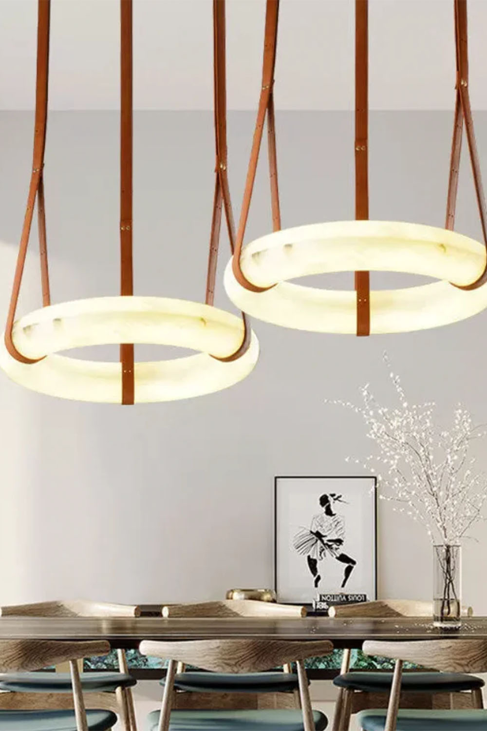 Atolye Store-Akri Madrid Lineer Serisi Yuvarlak-Avize-4-Milagron.com