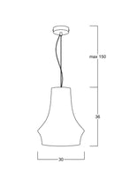 Atolye Store-Arti Sarkıt Medium-Avize-2-Milagron.com
