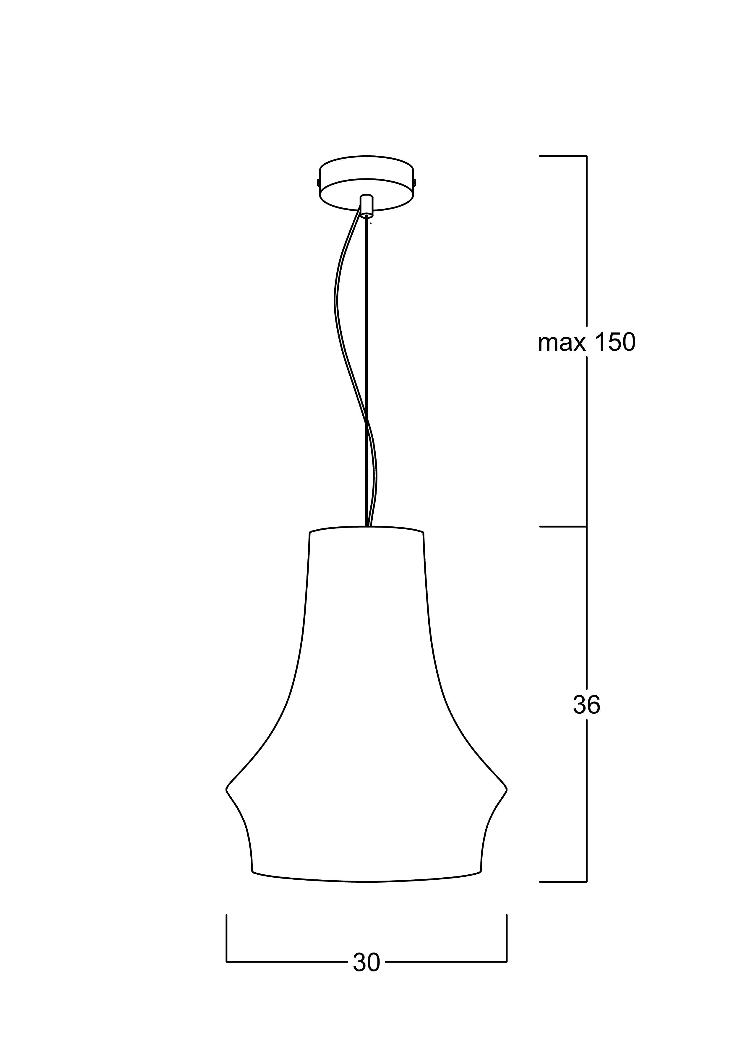Atolye Store-Arti Sarkıt Medium-Avize-2-Milagron.com