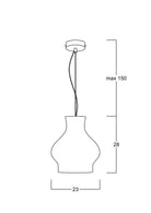 Atolye Store-Arti Sarkıt Small-Avize-2-Milagron.com