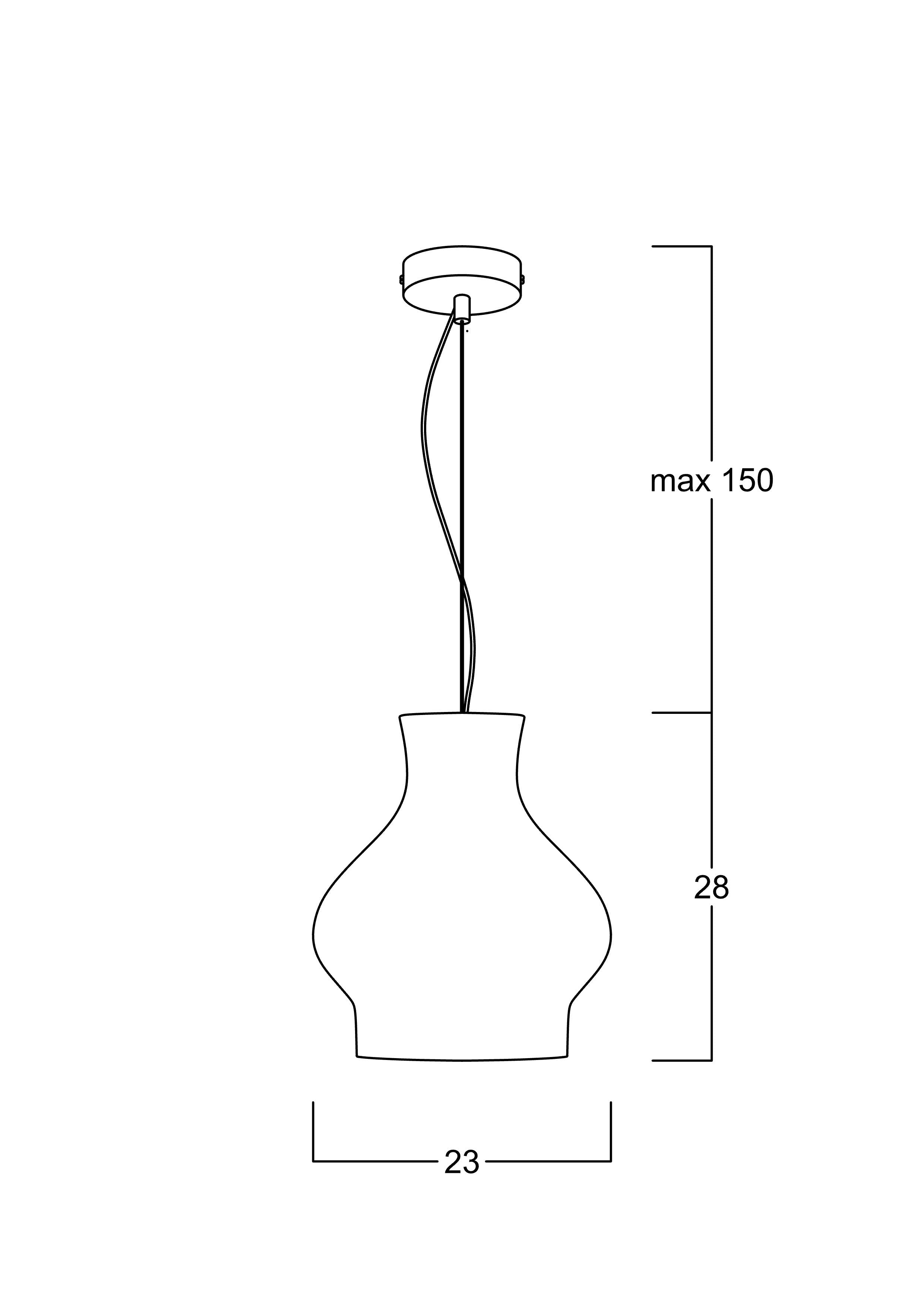 Atolye Store-Arti Sarkıt Small-Avize-2-Milagron.com