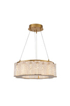 Atolye Store-Aspen Kristal Camlı Yuvarlak Avize-Avize-1-Milagron.com