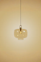 Atolye Store-Bakü Cam Sarkıt Amber-Avize-1-Milagron.com