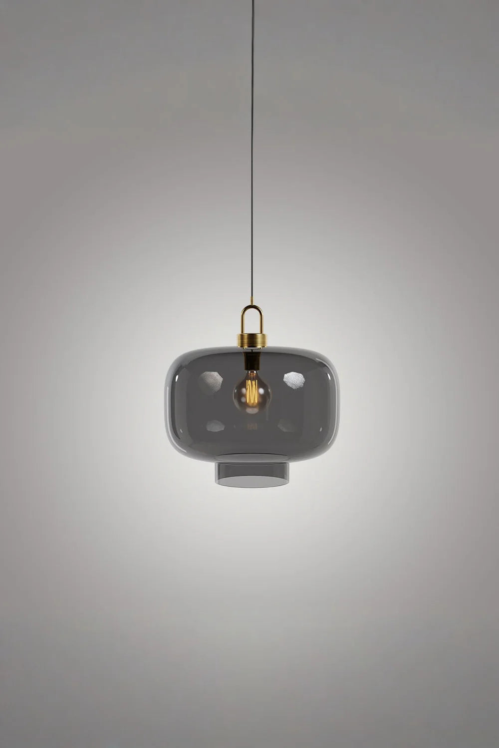 Atolye Store-Bakü Cam Sarkıt Amber-Avize-2-Milagron.com