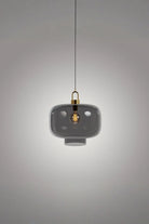 Atolye Store-Bakü Cam Sarkıt Amber-Avize-2-Milagron.com