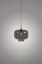 Atolye Store-Bakü Cam Sarkıt Füme-Avize-1-Milagron.com