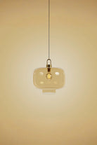 Atolye Store-Bakü Cam Sarkıt Füme-Avize-2-Milagron.com