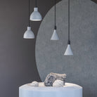 Atolye Store-Beton Sarkıt Serisi Pot-Avize-3-Milagron.com