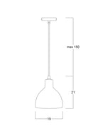 Atolye Store-Beton Sarkıt Serisi Pot-Avize-6-Milagron.com